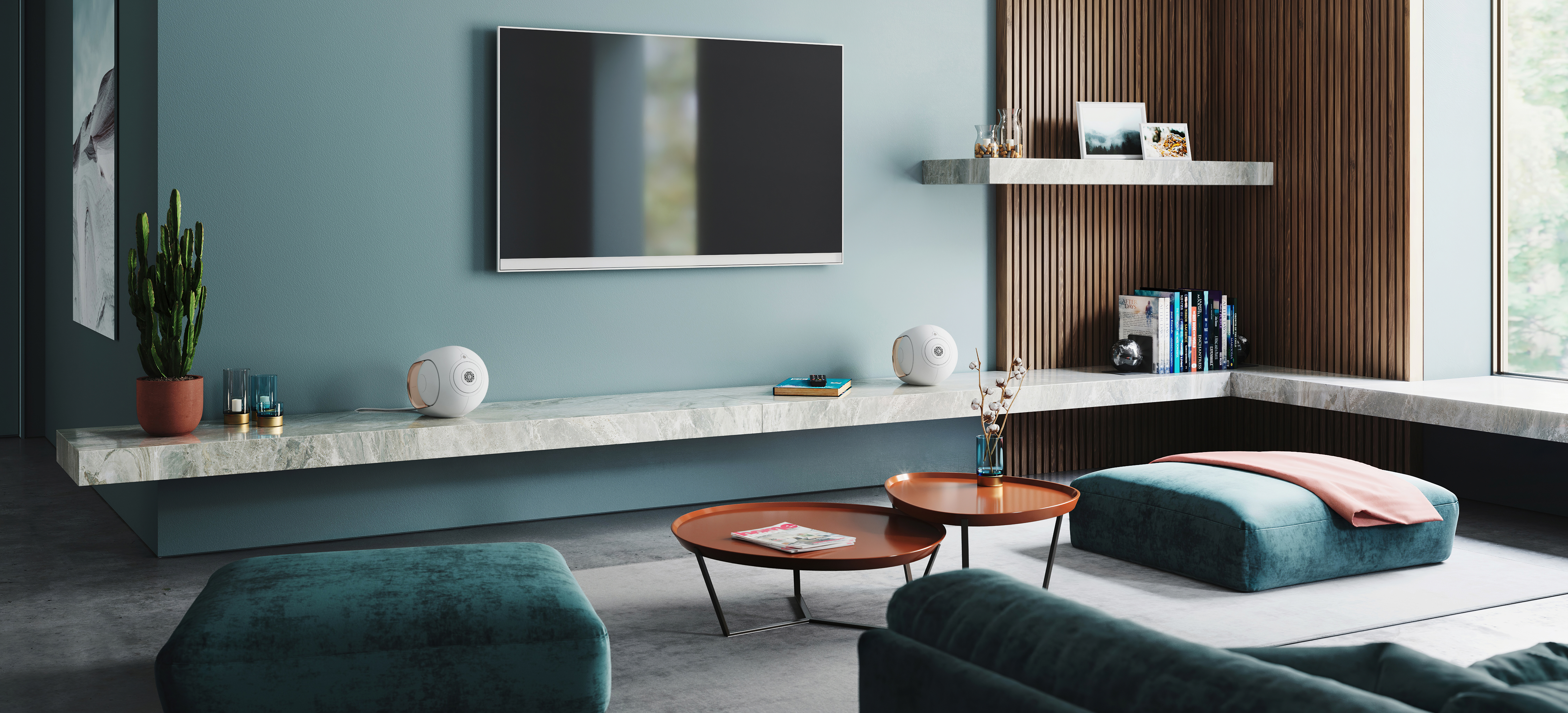 Devialet Phantom — стерео